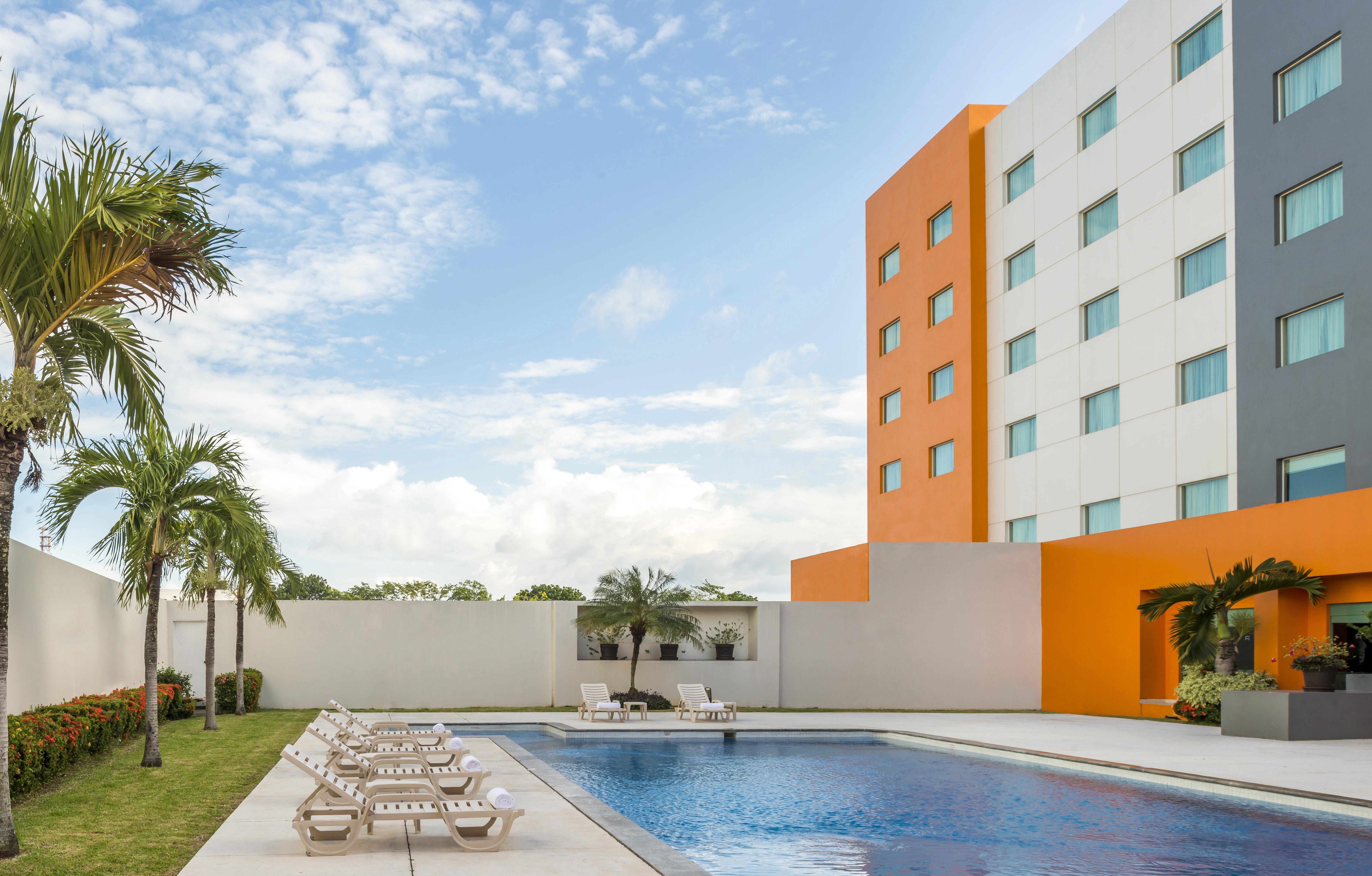 Courtyard By Marriott Villahermosa Tabasco מראה חיצוני תמונה