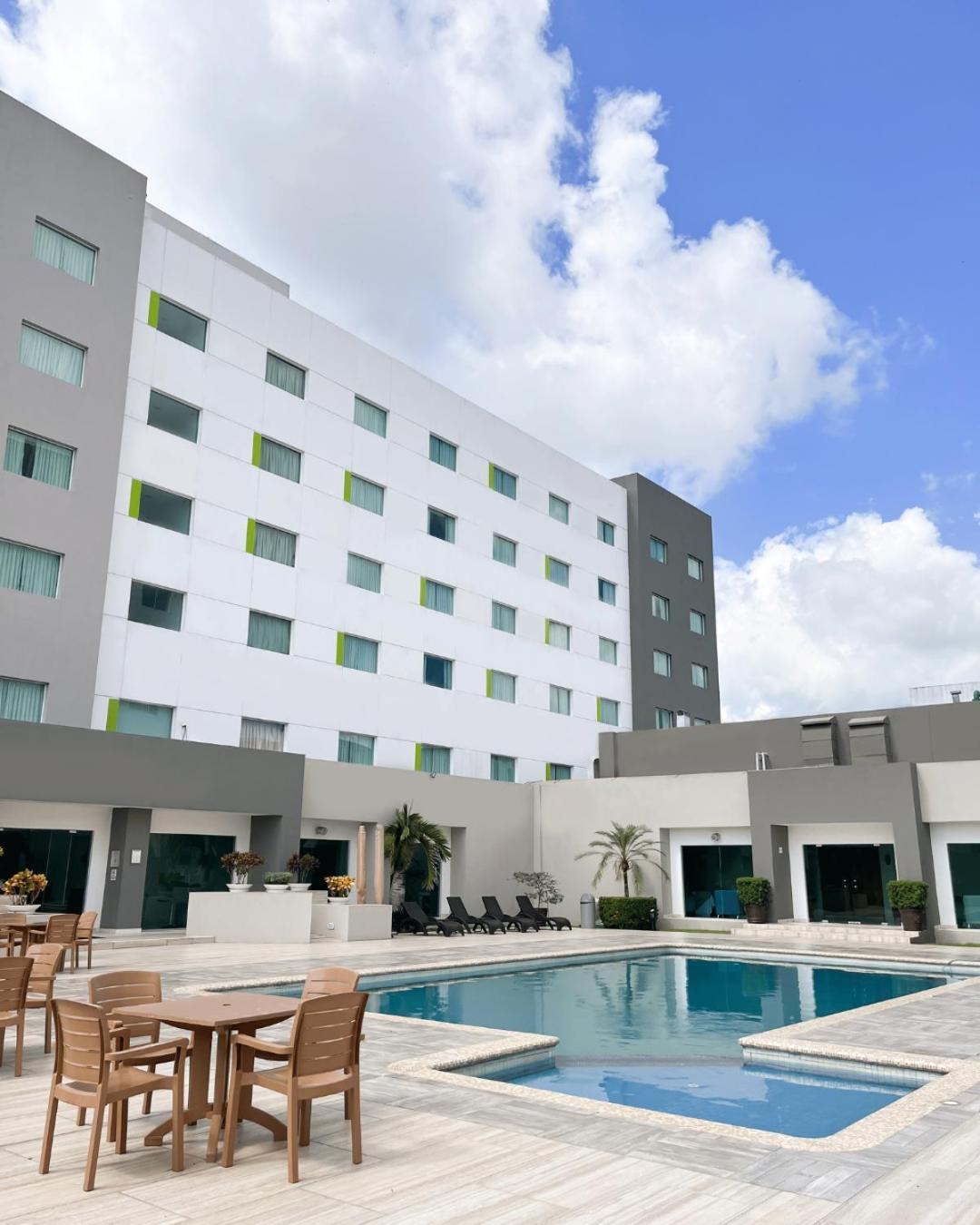 Courtyard By Marriott Villahermosa Tabasco מראה חיצוני תמונה
